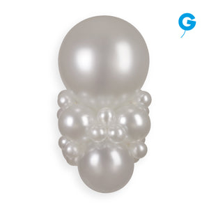 052817 Gemar Metallic Pearl 5" Round (100ct)
