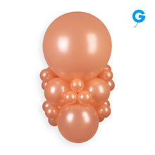 Load image into Gallery viewer, 340396 Gemar Metallic Peach 31&quot; Round (1ct)
