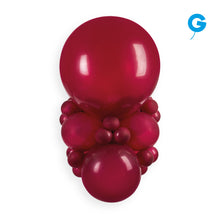 Load image into Gallery viewer, 054712 Gemar Burgundy 5" Round (100ct)
