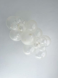 15014 Tuftex Crystal Clear 5" Round (50ct)