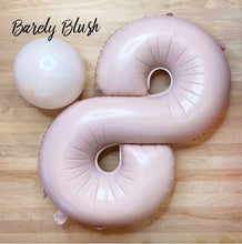 Load image into Gallery viewer, 55468 Ellie's Barely Blush Number "1" 32in
