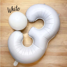 Load image into Gallery viewer, 55485 Ellie's White Number "8"
