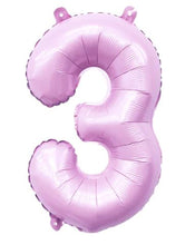 Load image into Gallery viewer, 55460 Ellie's Pink Lemonade Number "3"
