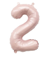 Load image into Gallery viewer, 55469 Ellie's Barely Blush Number "2" 32in
