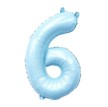 Load image into Gallery viewer, 55453 Ellie's Blue Mist Number "6"
