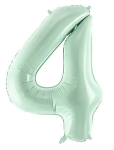 FB230G Number 4 Green 28"