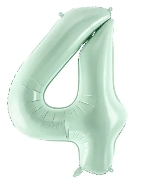 FB230G Number 4 Green 28