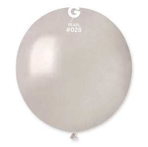 152852 Gemar Metallic Pearl 19" Round