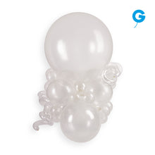 Load image into Gallery viewer, 050011 Gemar Crystal Clear 5" Round (100ct)
