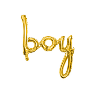 FB44M Boy - Gold