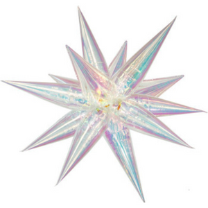 Exploding Star Large Iridescent