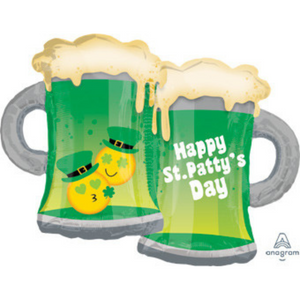 36455 Saint Patrick's Beer Mugs