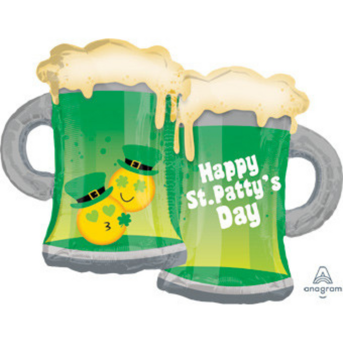 36455 Saint Patrick's Beer Mugs