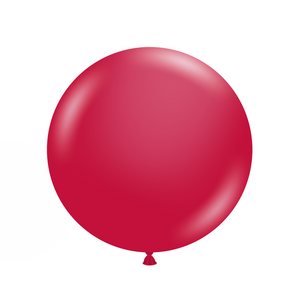 10053 Tuftex Metallic Starfire Red 11" Round (100ct)
