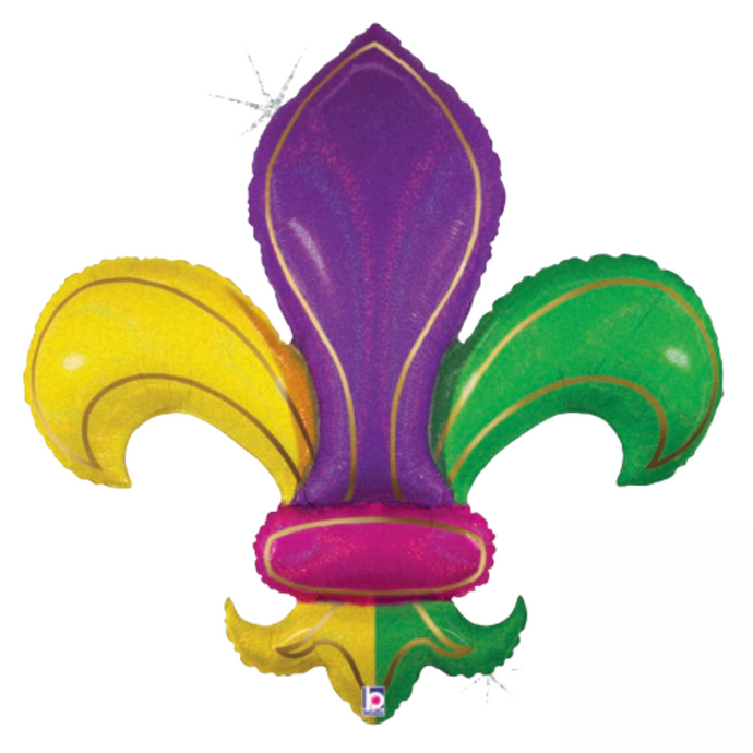 25336 Colorful Fleur De Lis