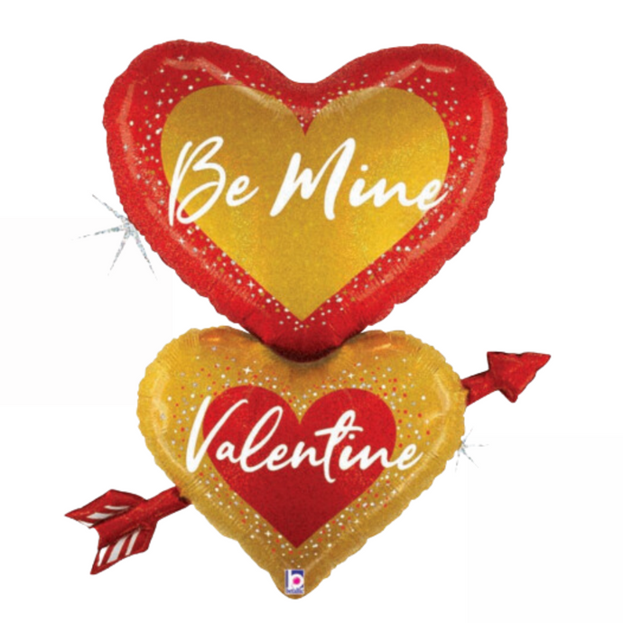 25333 Be Mine Valentine Heart Arrow