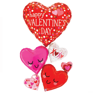 25321 Special Delivery Valentine Happy Hearts