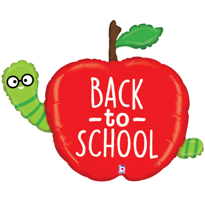 25017 Back To School Apple