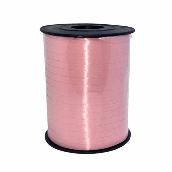 Metallic Curling Ribbon - Pink Uncrimped