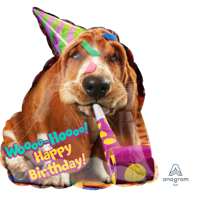 36528 Avanti Basset Hound Birthday