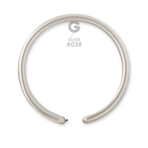 213805 Metallic Silver 160G (50ct)
