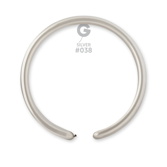 213805 Metallic Silver 160G (50ct)