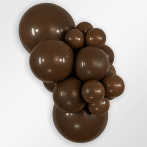 203911 Fashion Chocolate 5" Round (50ct)