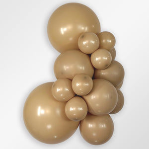 386850 Fashion Latte 5" Round (50ct)