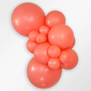 55517 Fashion Tropical Coral 18" Round (25ct)