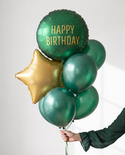 Load image into Gallery viewer, FB353-012C Happy Birthday - Dark Green
