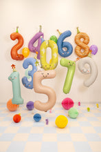 Load image into Gallery viewer, FB411T-0 Number "0" Yellow
