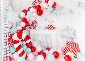 FB53 Candy Cane - Red