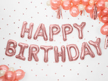 Load image into Gallery viewer, FB6M Happy Birthday - Rose Gold

