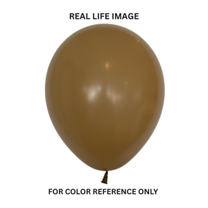 386850 Fashion Latte 5" Round (50ct)