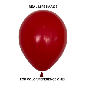 251240 Fashion Red 18" Round (25ct)