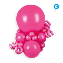 Load image into Gallery viewer, 050714 Gemar Fuchsia 5" Round (100ct)
