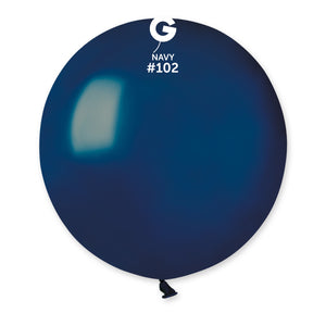 022058 Gemar Navy 19" Round