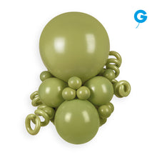 Load image into Gallery viewer, 059816 Gemar Green Olive 5" Round (100ct)
