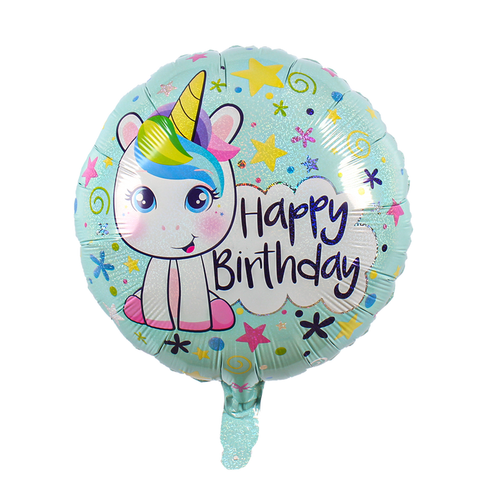 HBD04 Happy Birthday Unicorn