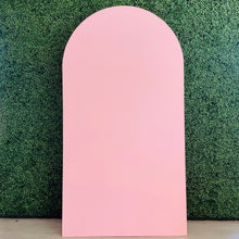 Load image into Gallery viewer, 6.5ft Wood Arch Panel Rental
