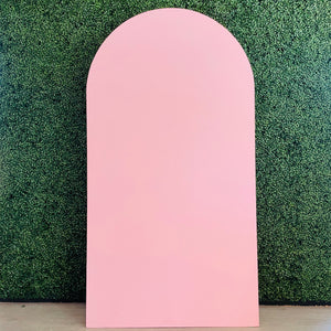 6.5ft Wood Arch Panel Rental