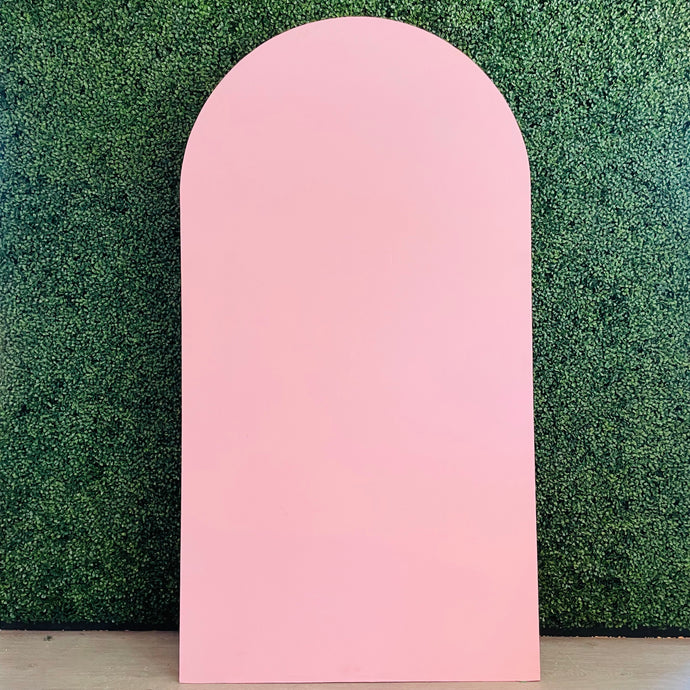 6.5ft Wood Arch Panel Rental