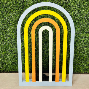 4ft Rainbow Panel Rental