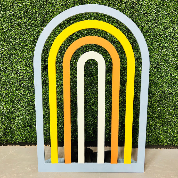 4ft Rainbow Panel Rental
