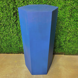 36in Hexagon Plinth Rental