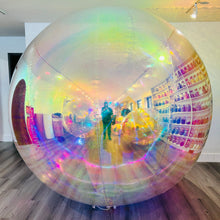 Load image into Gallery viewer, Holographic PVC Balloon Rental - 7.5ft
