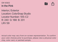 Load image into Gallery viewer, 5.5ft Wood Arch Panel Rental - Pink
