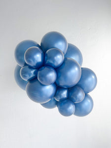 24051 Tuftex Metallic Midnight Blue 24" Round (25ct)
