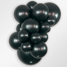 Load image into Gallery viewer, 209067 Metallic Black 5" Round (50ct)
