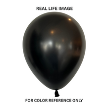 Load image into Gallery viewer, 209067 Metallic Black 5" Round (50ct)
